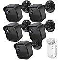 Blink Outdoor Camera Wall Mount Compatible with 2K+ & 4th Gen,3 Pack Weatherproof Protective Housing,360 Degree Adjustable with Blink Sync Module Core