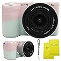 Camera Case for Sony ZV-E10 II/ZV-E10M2 Digital Camera,ZV-E10 II Soft Silicone Protective Bag,Anti-Scratch Slim Fit Soft Sleeve with ZV-E10 II Screen