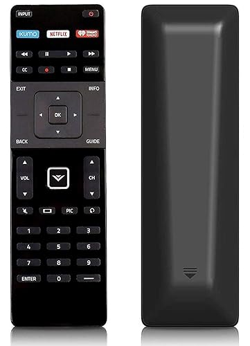 XRT122 00111203140 Replaced Remote fit for VIZIO TV E32-C1 E32H-C1 E40-C2 E40X-C2 E43-C2 E48-C2 E50-C1 D40F-E1 E55-C1 E65-C3 E65X-C2 E70-CD32-D1