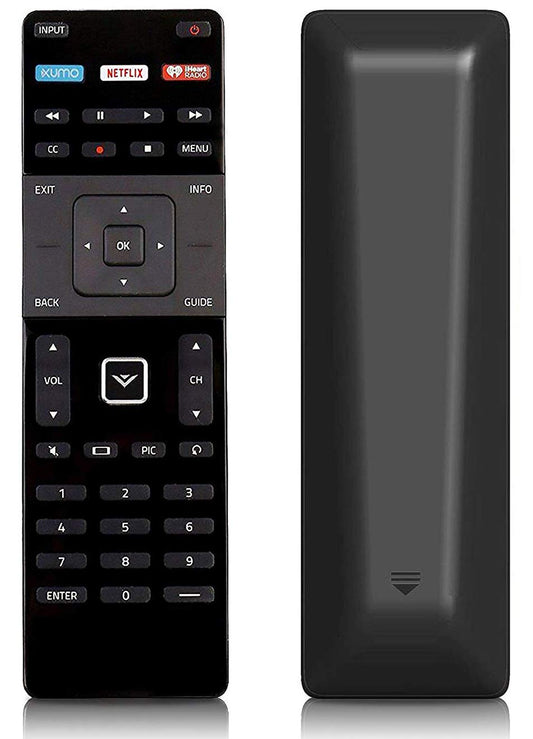 XRT122 00111203140 Replaced Remote fit for VIZIO TV E32-C1 E32H-C1 E40-C2 E40X-C2 E43-C2 E48-C2 E50-C1 D40F-E1 E55-C1 E65-C3 E65X-C2 E70-CD32-D1