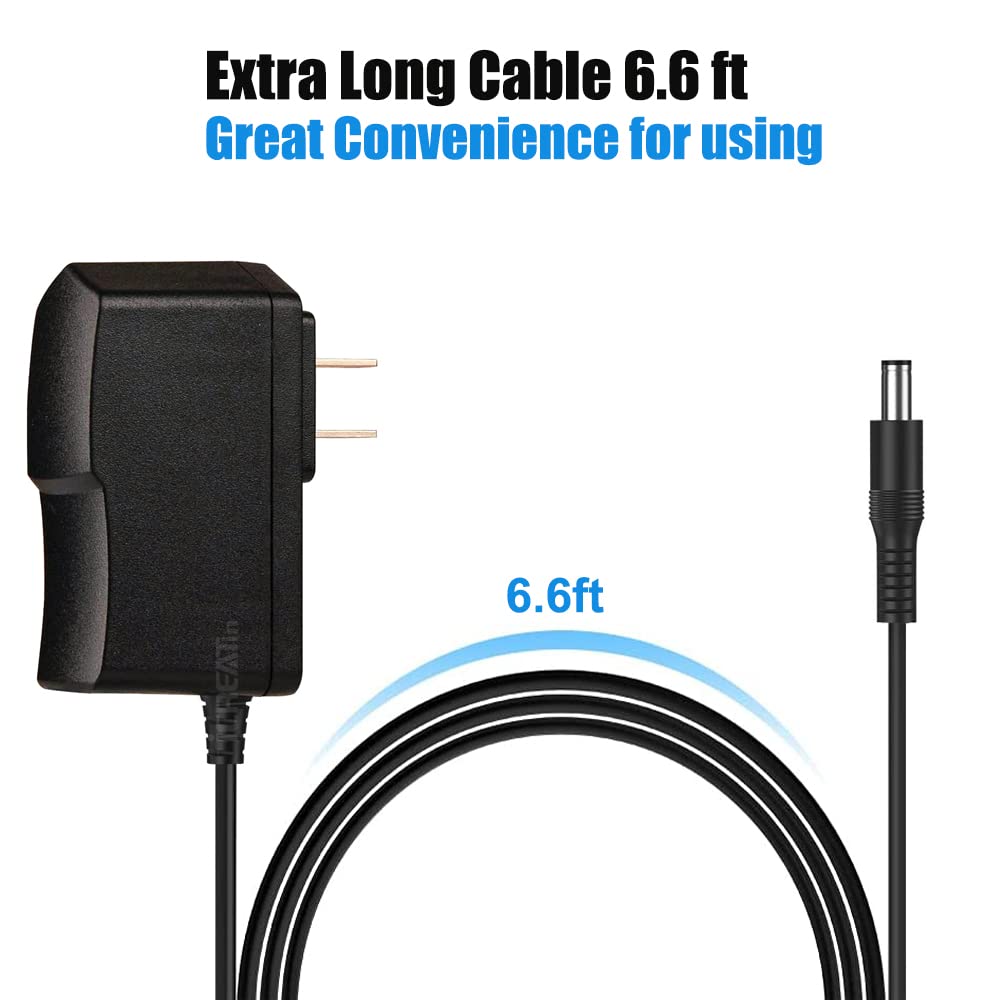 5V Power Cord for Graco Swings Duetsoothe/DuoGlider/Graco Baby Swing/Graco Simple Sway Swing/Glider LX/Simple Sway LX, 5 Volt DC Power Adapter…