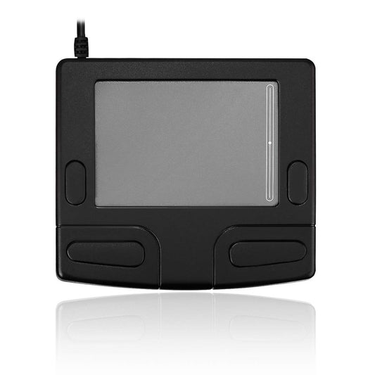 Adesso Smart Cat, 4 Button Glidepoint USB Touchpad (GP-410UB),Black