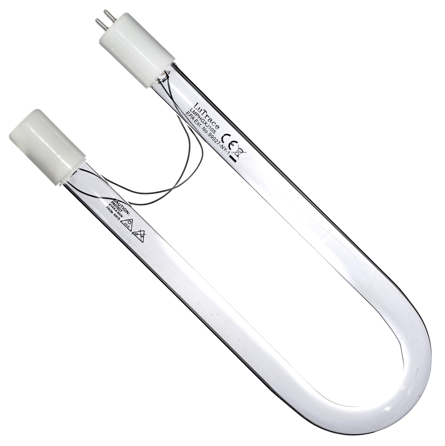 Lutrace Sanuvox LMPRGXJ105, L41-818, OEM Quality Premium Compatible Bulb, Lamp for R3500-G, R3500-GX, Claro Air Purifier. Guaranteed for One Year.