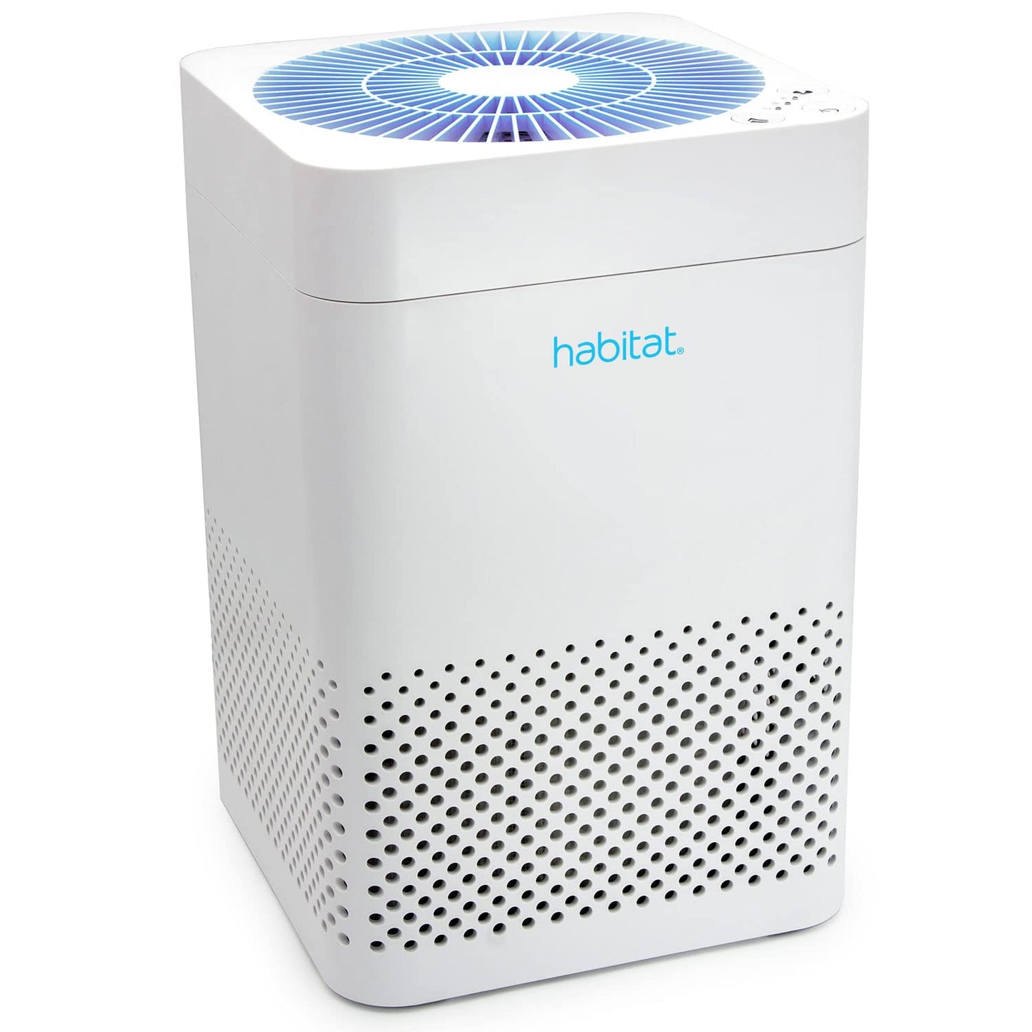 Habitat 150A(e) True HEPA Filtration System, Realtime Air Quality Sensor, Covers Up to 900ft², Removes 99.97% of Airborne Particles and Viruses