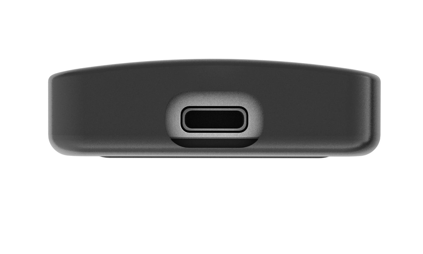 Glyph Production Technologies Atom Portable SSD (500GB, Silver)