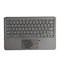 Replacement for HP Chromebook 11 G6 EE Laptop Upper Case Palmrest Keyboard Touchpad Assembly Part L14921-001