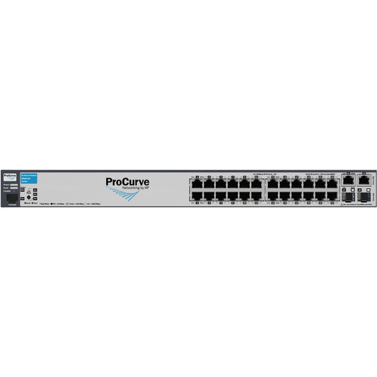 Procurve Switch 2610-24-PWR Is A Multi Layer,managed Switch with 24 Autosensing