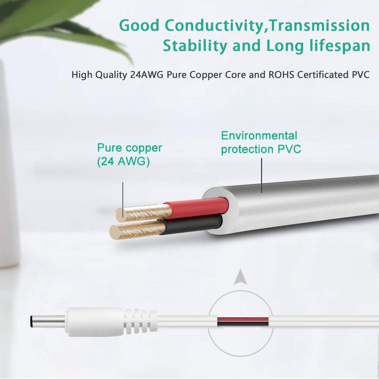 Replacement Charger Cord for FOREO Luna Series Facial Cleanser Foreo Luna/ Luna2/ Luna3/ Luna Mini/Luna Mini 2/FOREO ISSA Series E-Toothbrush USB
