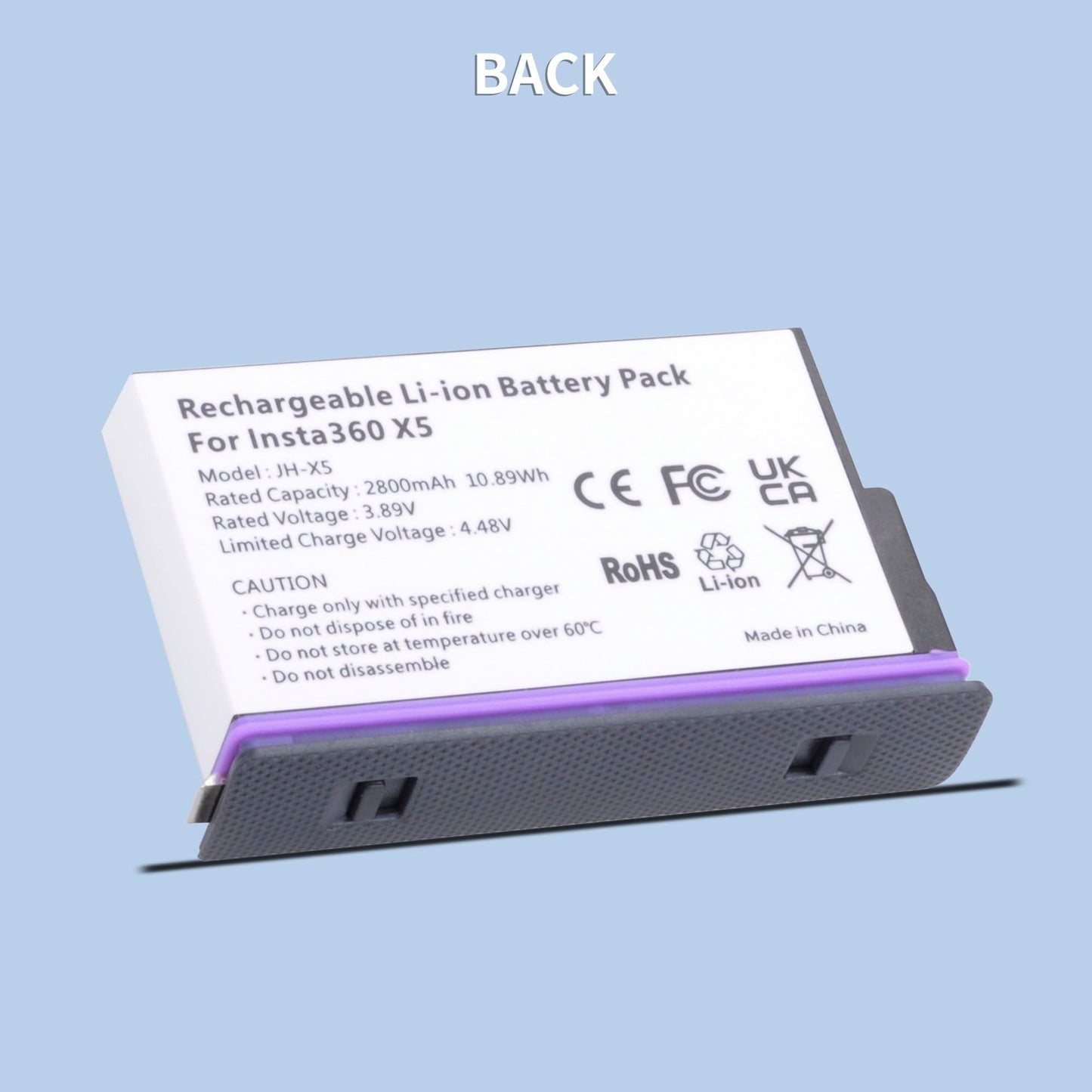 TZRONG Battery Charger Set for Insta360 X5, 28000mAh Can Save 2 Batteries and Charge at The Same time, Fast Battery Charger for Insta360 X5
