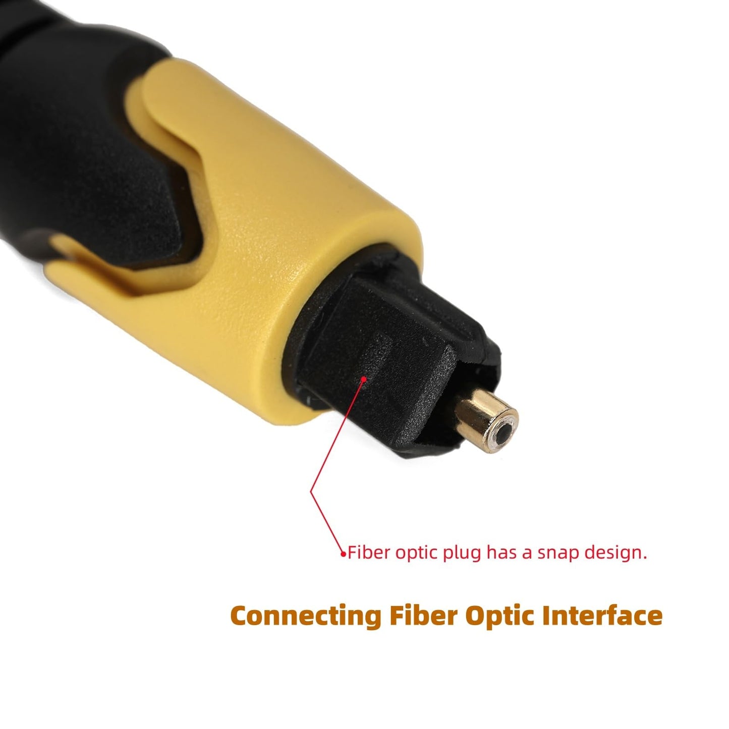 Ruimou 1Pcs Fibre Optical to 3.5mm Female Audio Conversion Cable with USB Power Cable for Soundbar,TV, Home Theater, PS4, Xbox, DVD Player