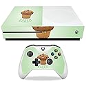 MightySkins Skin Compatible with Microsoft Xbox One S - Baked | Protective, Durable, and Unique Vinyl Decal wrap Cover | Easy to Apply, Remove,