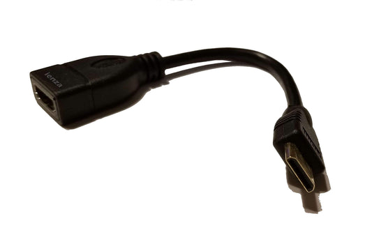 ienza Replacement Camera to TV PC Monitor Mini HDMI to HDMI 6-Inch Adapter Cable Cord for Canon EOS Rebel SL1, SL2, T1i, T2i, T3, T3i, T4i, T5, T5i