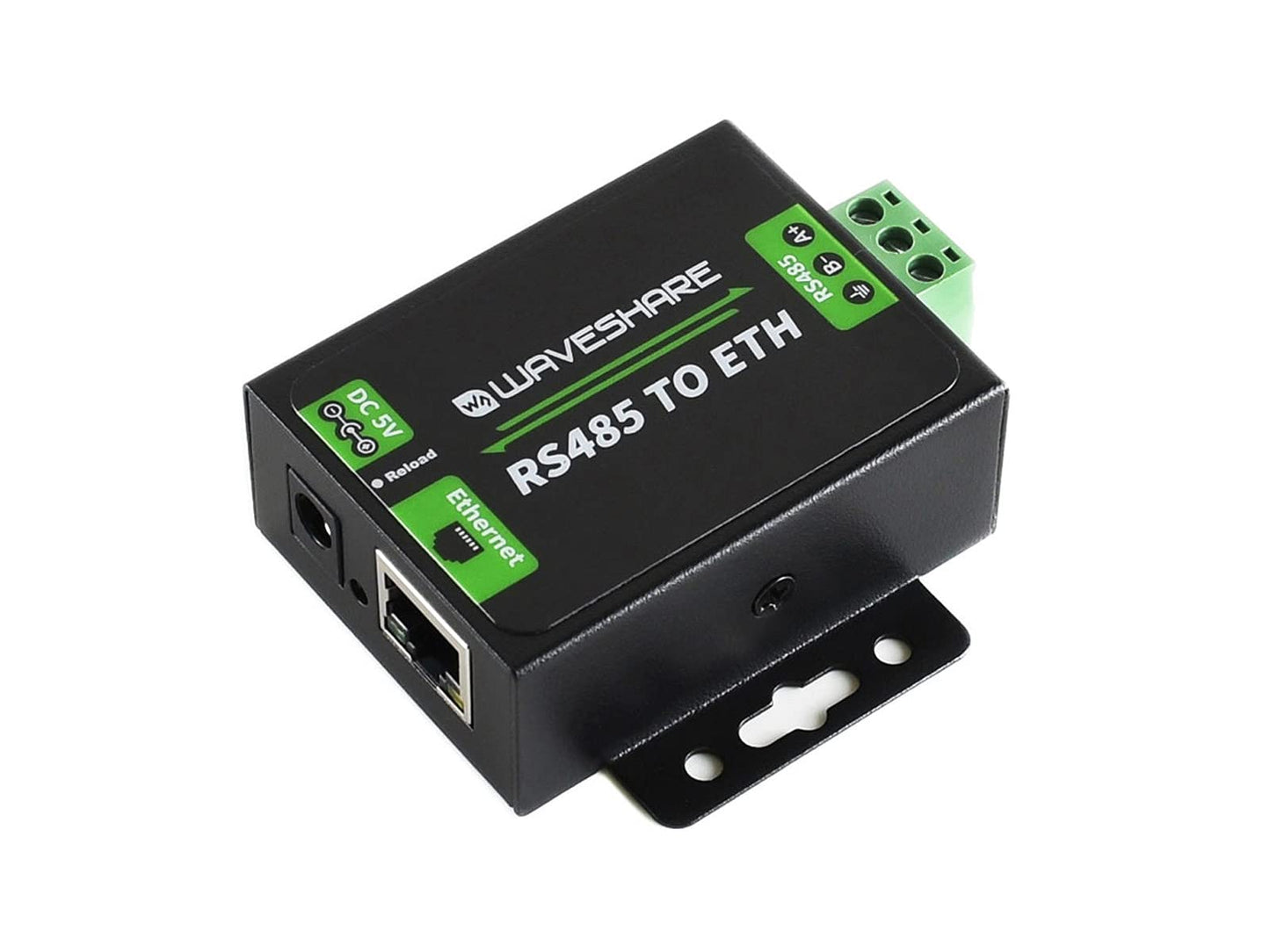 TOP1 RS485 to RJ45 Ethernet Converter Modul, ARM Core Two-Way Transmission, Fast Speed, Low Power Consumption, High Stability, Upgradeable, Suitable…
