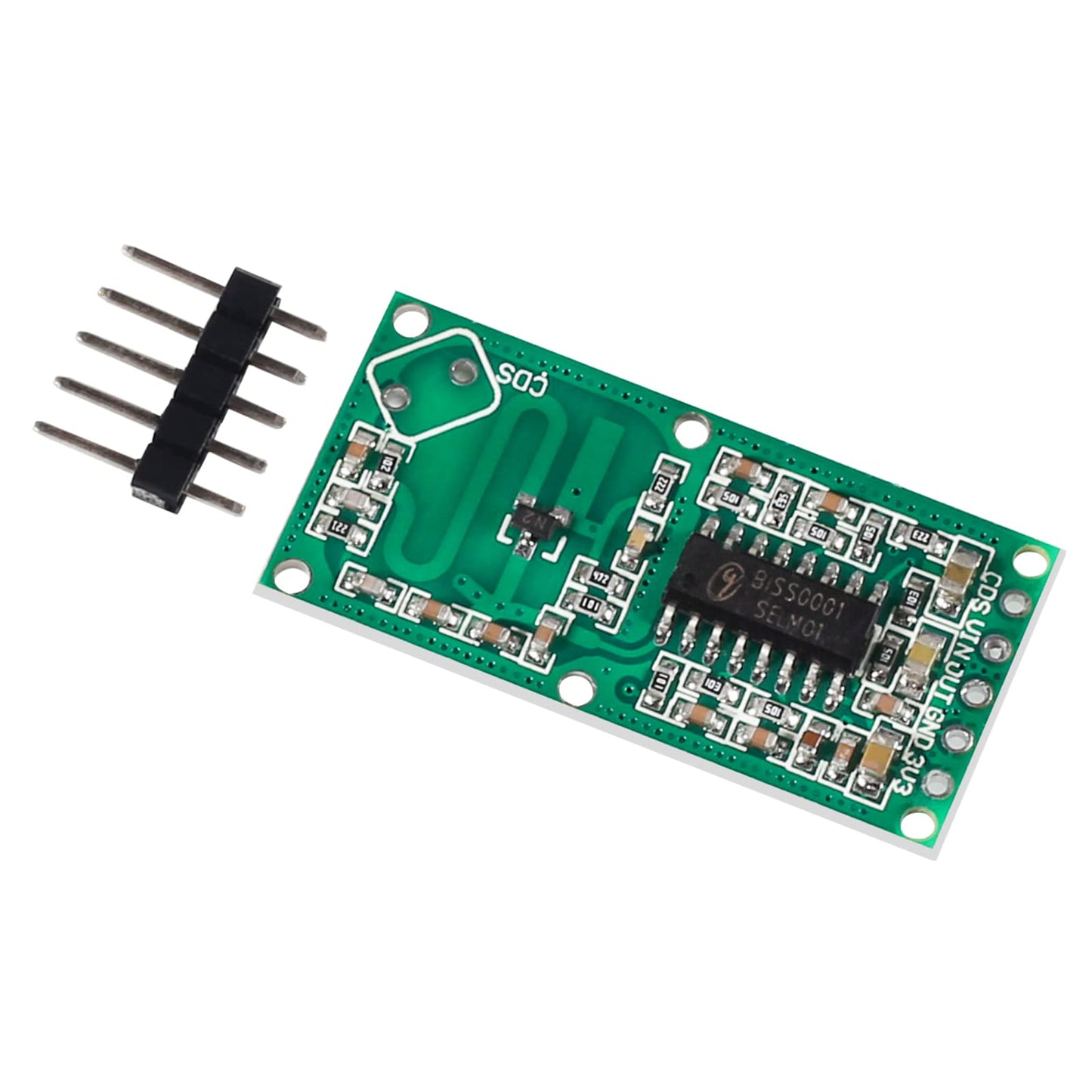 10PCS RCWL-0516 Motion Detection Sensor Microwave Radar Sensor Switch RCWL 516 Module Human Sensor Body Induction Microwave Module