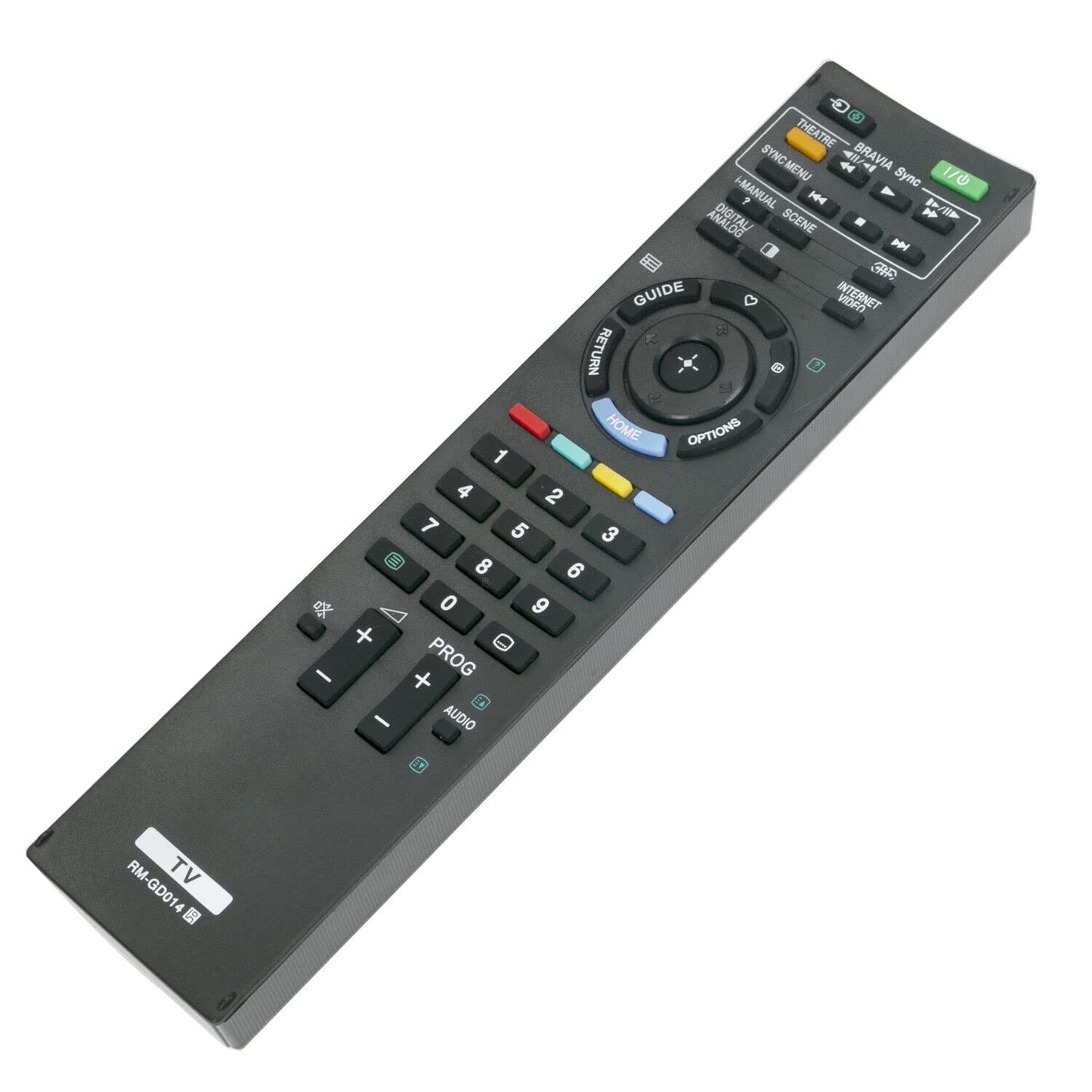 Replacement TV Remote Control Controller for Sony KDL-40EX500 KDL-40EX400 KDL-46EX500 KDL-55EX500 Bravia LED TV