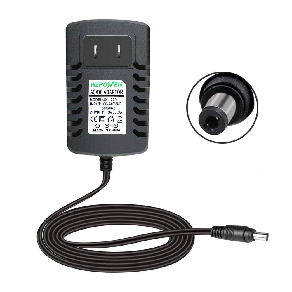 12V AC Replacement Adapter for Zyllion Back Neck Massage Pillow, Fit for shiatsu Neck Shoulder Massager Power Cord
