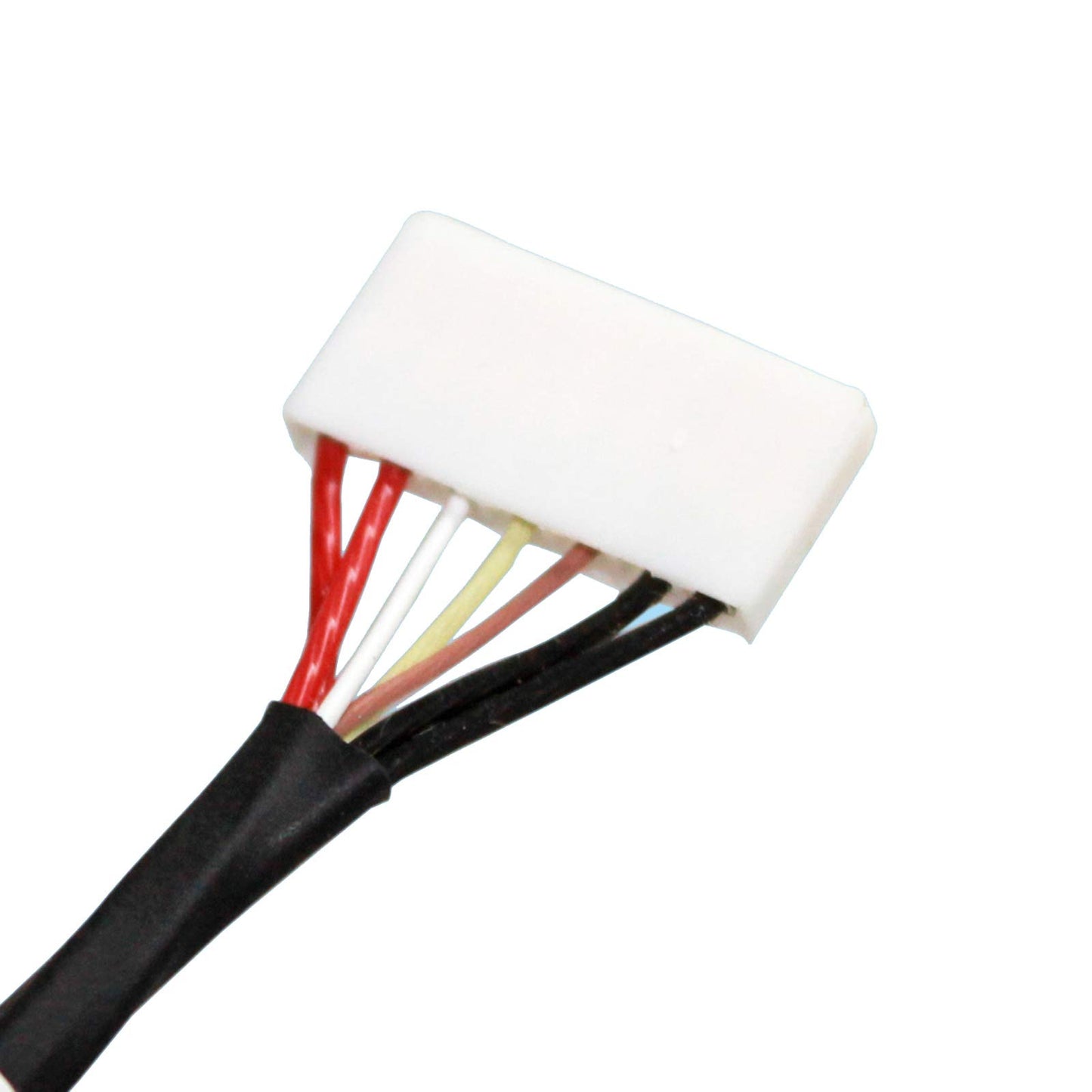 Zahara DC Power Jack with Cable Socket Plug Charging Port Replacement for HP Pavilion dv7-6b77dx dv7-6b86us A1T57UA dv7-6b78us A6S20UA