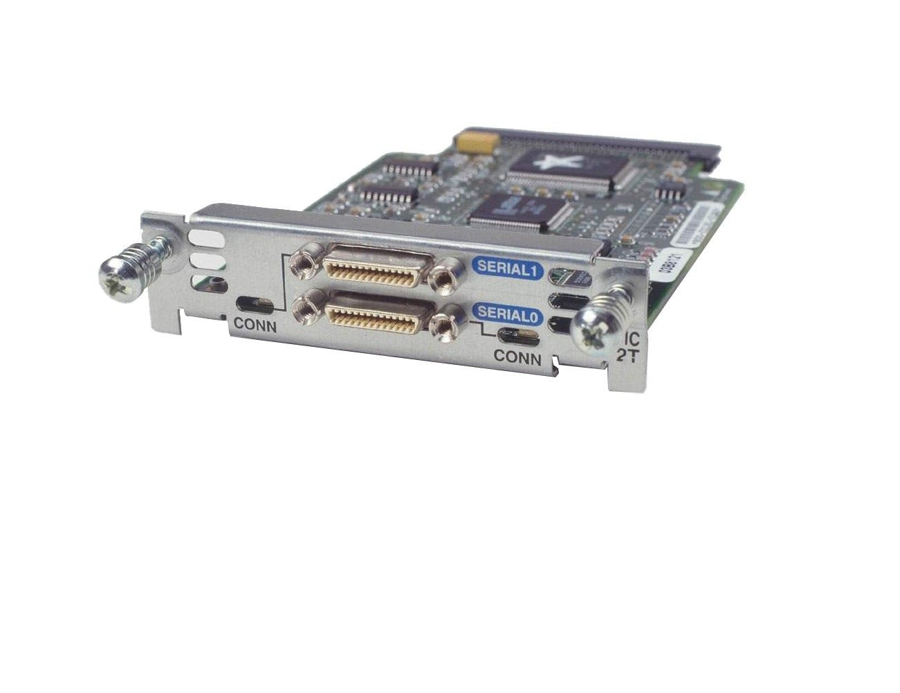Cisco HWIC-2T 2-Port Serial WAN Interface Card (Renewed)