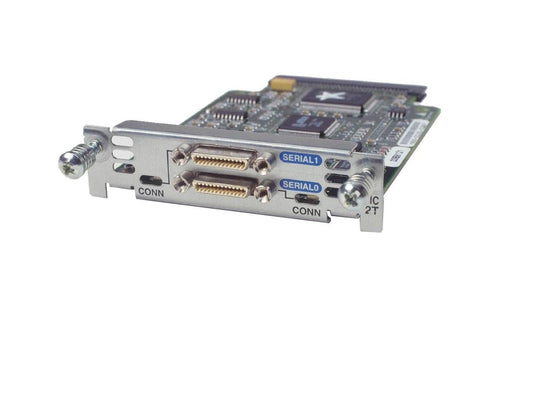 Cisco HWIC-2T 2-Port Serial WAN Interface Card (Renewed)