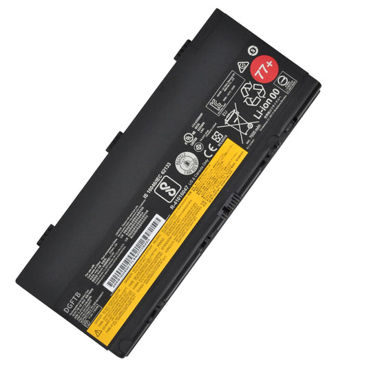 77+ 01AV477 Laptop Battery Compatible with Lenovo Thinkpad P50 P51 P52 Series SB10H45077 SB10H45078 00NY493 00NY492 L17L6P51 L17M6P51 SB10K97634