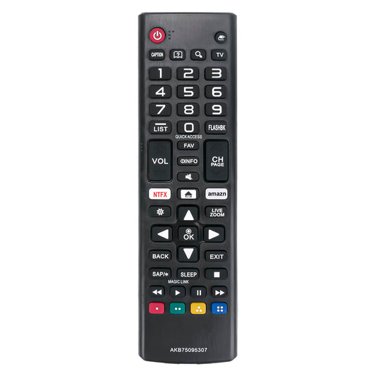 New AKB75095307 Replace Remote fit for LG TV 43UJ6300 49UJ6300 65UJ6300 55UJ6300 55UJ6540 43LJ5500 43LJ550M 49LJ5500 49LJ550M 49UJ6500 55LJ5500