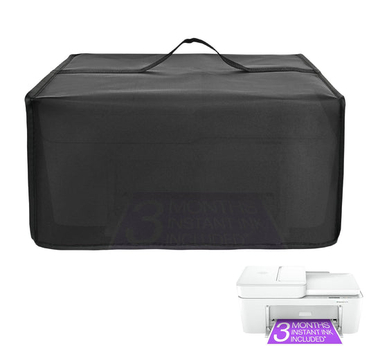 Kasasymion Printer Dust Cover for HP DeskJet 4227e Inkjet Printer, Water-proof Dust-proof Anti-static Protective Case, Heavy-duty Durable Dust Cover