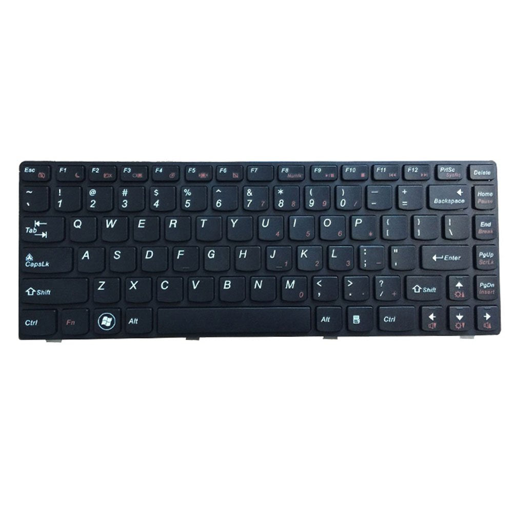 New Laptop Replacement Keyboard for Lenovo Y480 Y480N Y480M Y480A Y480P Y485M Y485N Y485P Y485 US Layout