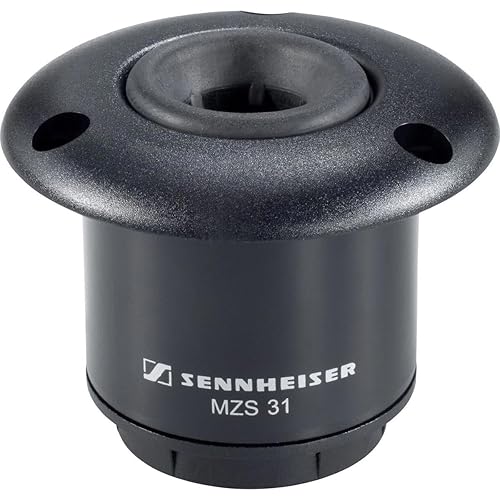 Sennheiser MZS-31 Shock Mount for MZH Series Gooseneck Microphones