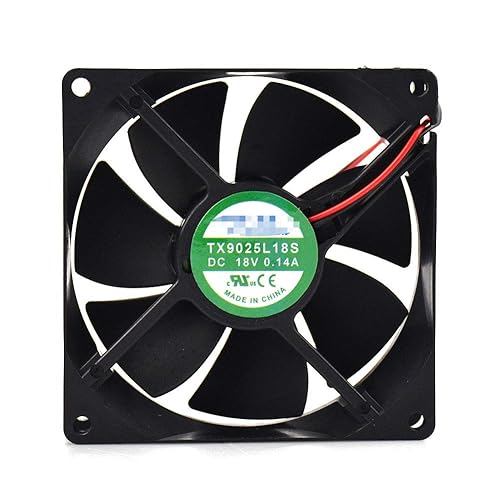 for TIANXUAN TX9025L18S 18V 0.14A 909025mm Refrigerator Thermostat Cooling Fan