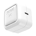 NOCO XGrid X30: 30W USB-C Charger - Single Port GaN Power Adapter with PD 3.0, QC 4.0+, and PPS - Fast Charging with Smart Power Distribution