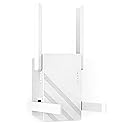 WiFi Extender Signal Booster, Dual Band 5GHz/2.4GHz, WiFi Extenders Signal Booster for Home with Ethernet Port, Up to 12880 sq. ft
