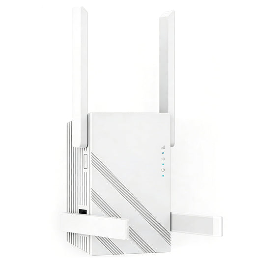 WiFi Extender Signal Booster, Dual Band 5GHz/2.4GHz, WiFi Extenders Signal Booster for Home with Ethernet Port, Up to 12880 sq. ft