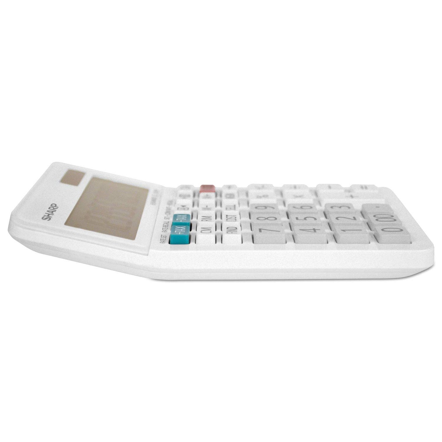 Sharp EL330WB EL-330WB Desktop Calculator, 10-Digit LCD (SHREL330WB)