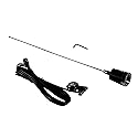 HQRP Dual Band Antenna, 144MHz VHF and 430MHz UHF Two Way Antenna for Motorola Kenwood Icom Vertex Blackbox HYT Hytera Mobile Radios with NMO Mount