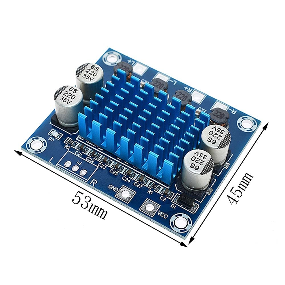 XH-A232 TPA3110 30W+30W 2.0 Channel Digital Stereo Audio Power Amplifier Board DC 8-26V 3A