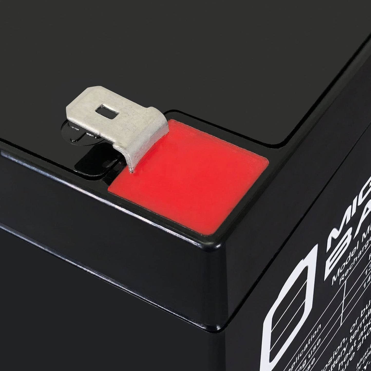 Mighty Max Battery ML5-12F2-12 Volt 5 AH, F2 Terminal, Rechargeable SLA AGM Battery