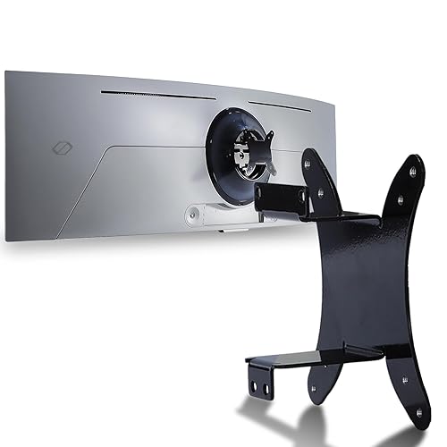 Odyssey OLED G9 VESA Mount Adapter Compatible with Samsung OLED G9 49-inch Monitors?Fits G91SD G93SC G93SD G95SC and G95SD ?- 75x75 to 100x100 Wall