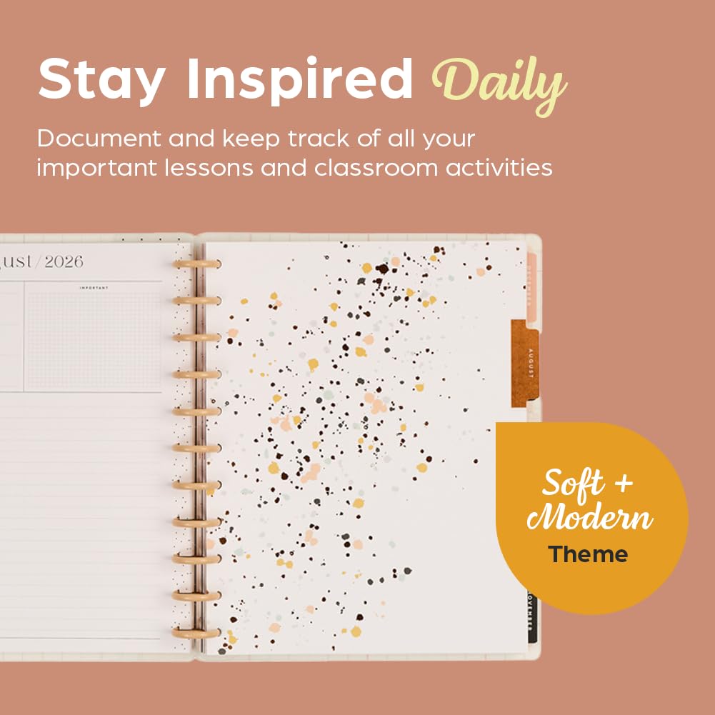 Happy Planner Disc-Bound Planner July 2026-June 2027, Big Size