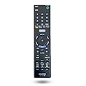 RMT-TX102U Replacement Remote Control for Sony TV RMT-TX100U RMT-TX300U 32R500C 40R510C 48R510C KDL40R510C KDL-55W800C KDL40R530C KDL-48W650D