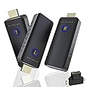 Wireless HDMI - Two Transmitters and One Receiver, Plug and Play, Full HD 1080P HDMI Sender and Receiver,Streaming Extender Kit to Monitor from