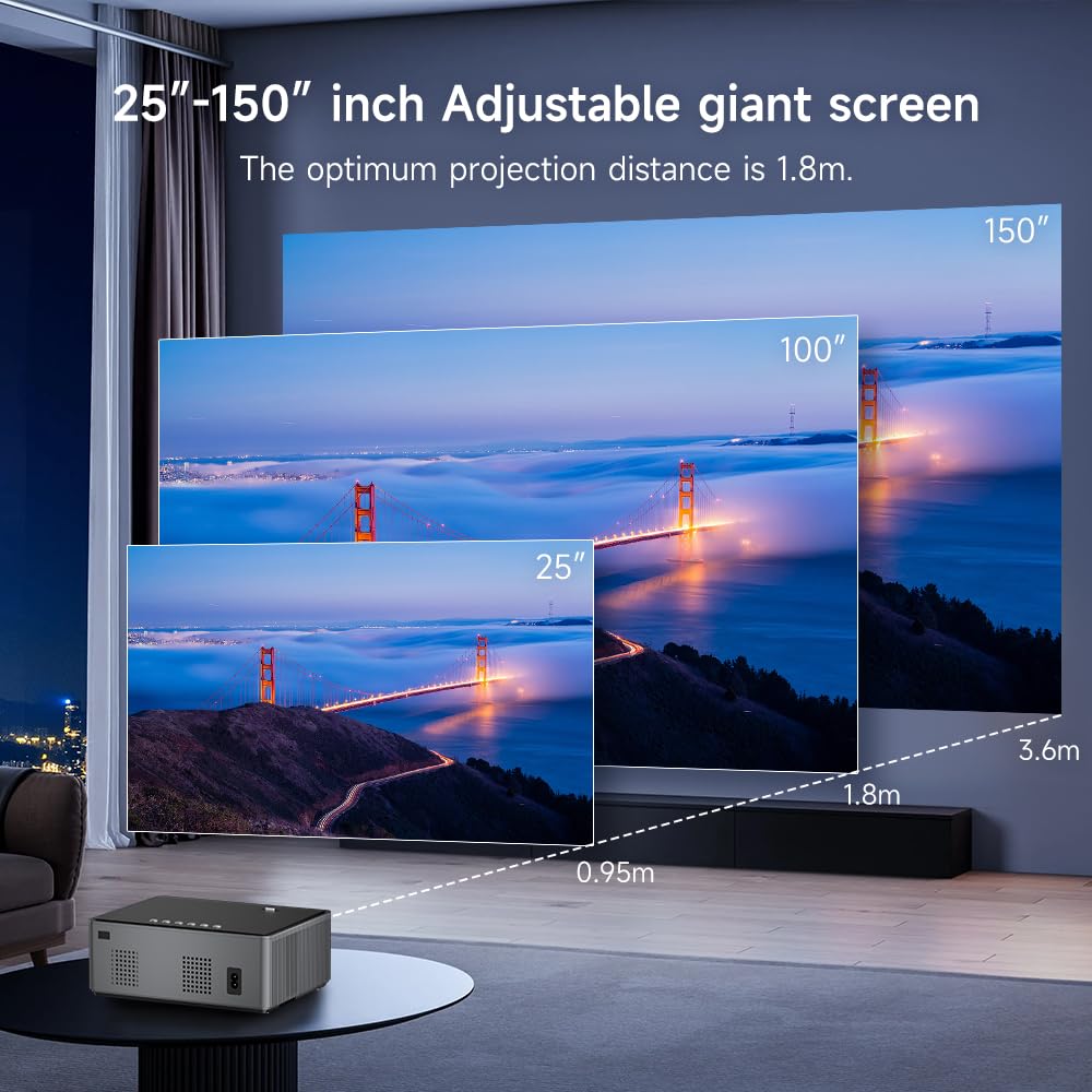 SGV Projector Home