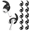 [5 Pairs] Ear Hooks Covers for Samsung Galaxy Buds 3 Pro, Sport Ear Tips Covers Silicone Anti-Slip Anti Scratches Galaxy Buds Pro 3 Earbuds
