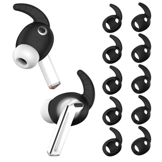 [5 Pairs] Ear Hooks Covers for Samsung Galaxy Buds 3 Pro, Sport Ear Tips Covers Silicone Anti-Slip Anti Scratches Galaxy Buds Pro 3 Earbuds