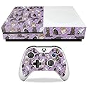 MightySkins Carbon Fiber Skin for Microsoft Xbox One S - Cat Chaos | Protective, Durable Textured Carbon Fiber Finish | Easy to Apply, Remove,