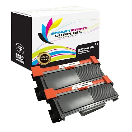 Smart Print Supplies Compatible TN-660 TN660 Black High Yield Toner Cartridge Replacement for Brother HL-L2300 2305 2320 2340 2380, DCP-L2520 2540