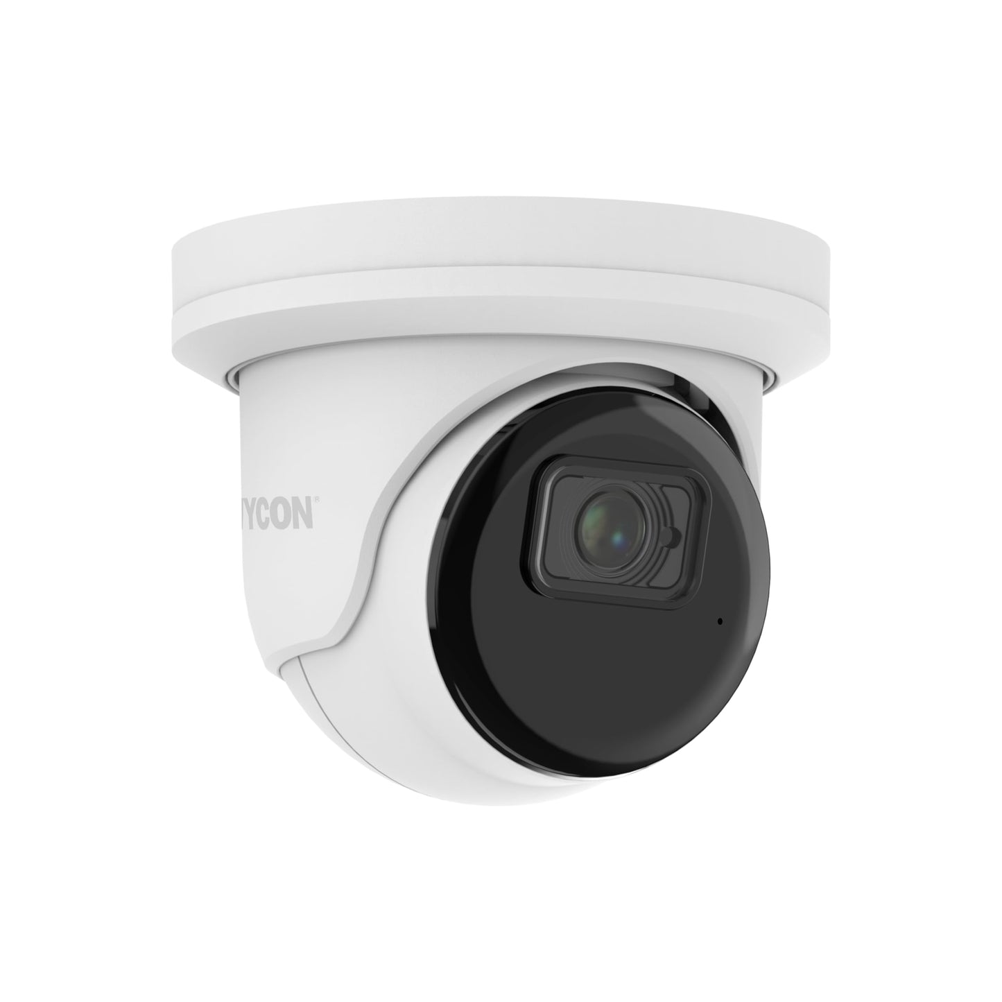 AVYCON AVC-TE51F28 Turret 5MP HD-TVI Fixed Turret Camera Fixed 2.8mm Lens (White)
