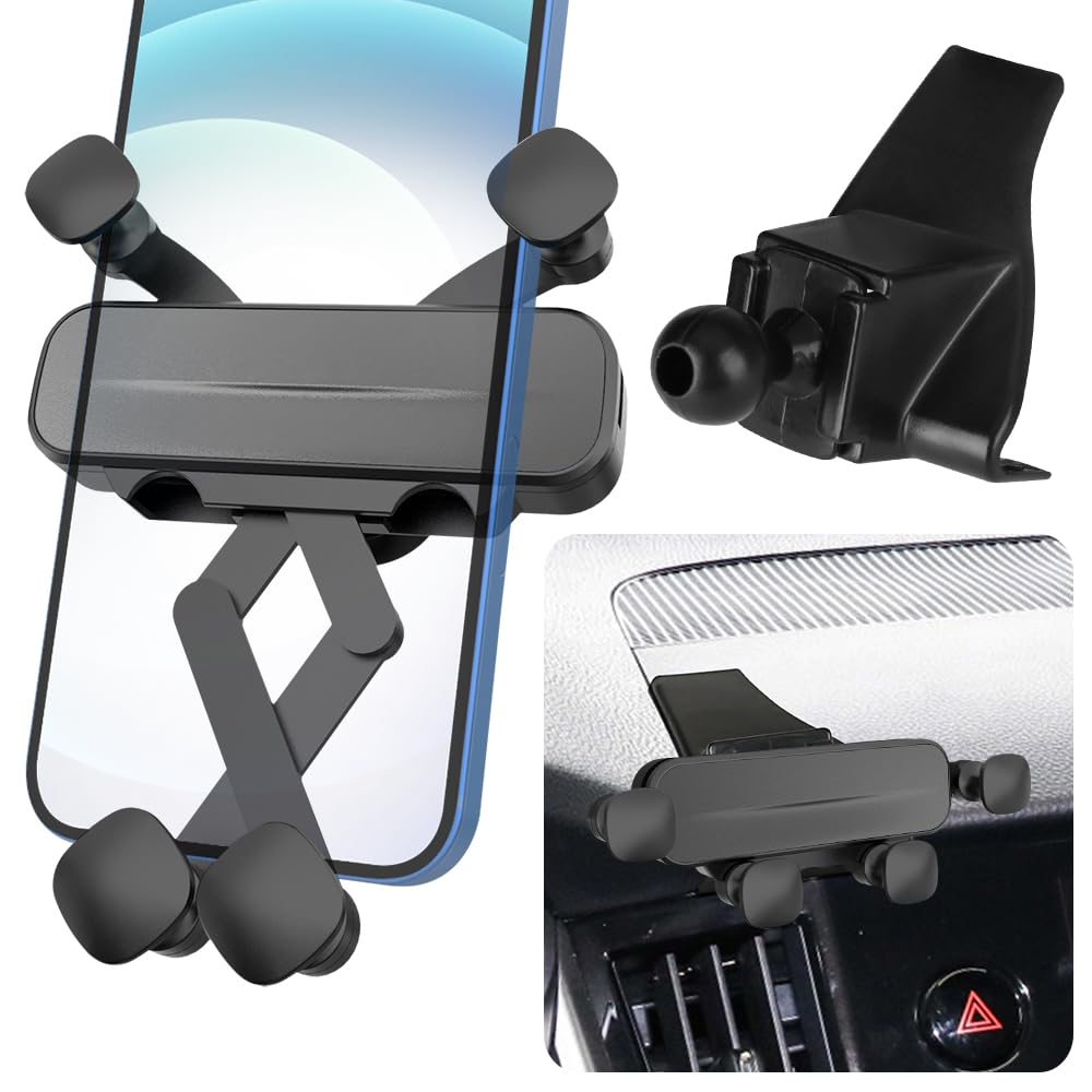 LUNQIN Car Phone Holder for Subaru Outback Phone Mount 2021 2022 2023 2024 2025 Auto Accessories Interior Decoration Mobile Cell Smartphone Bracket