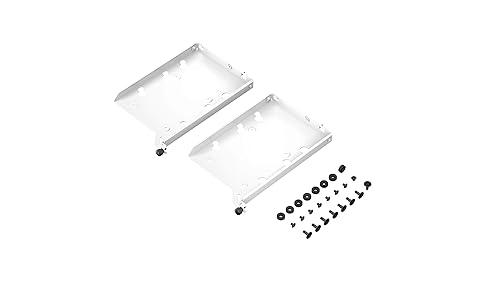 Fractal Design HDD Drive Tray Kit - Type B, White, Dual Pack