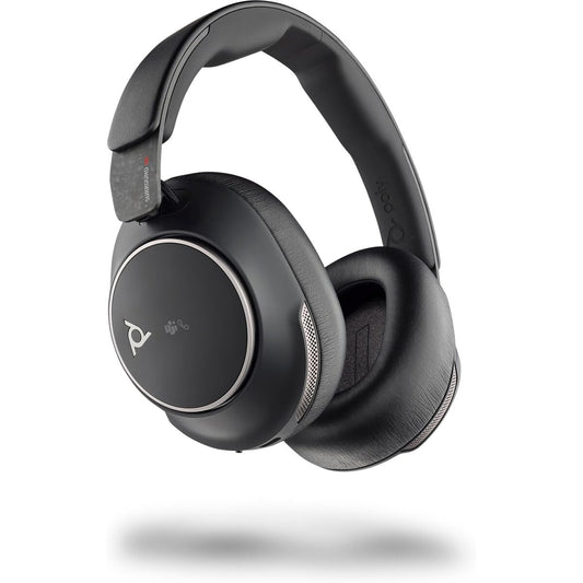 Voyager Surround 80 UC, Teams, USB-C, USB-C/A Adapter, (VS80T, BT700C), Black, WW