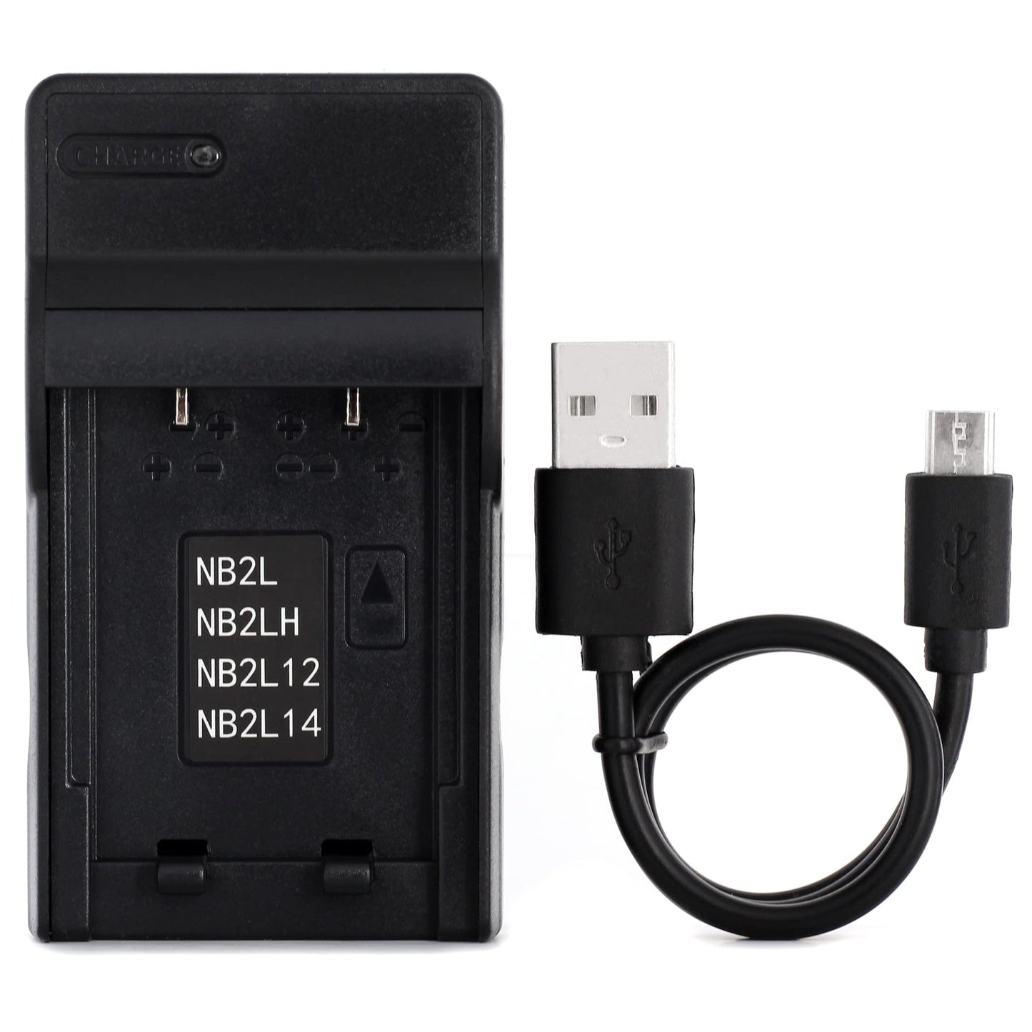 Norifon NB-2L USB Charger for Canon EOS 350D 400D Optura 30 40 50 500 PowerShot G7 G9 S40 S45 S50 S60 S70 S80 ZR100 ZR200 ZR500 ZR800 ZR830 ZR900